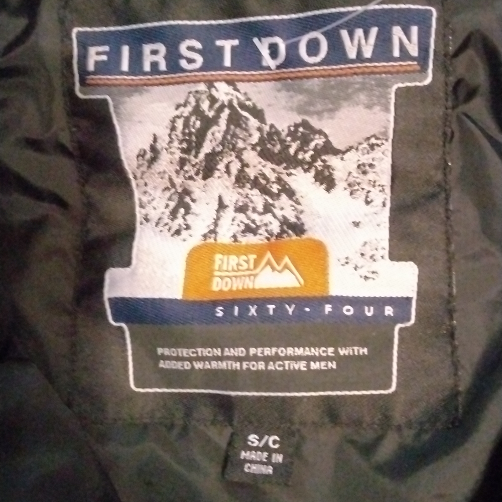 First Down Puffer Coat - image 2